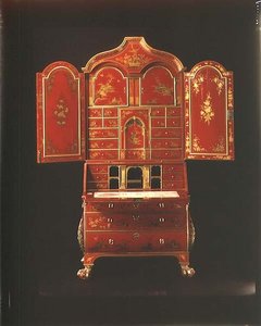 Bureau bookcase with open doors, English by English School